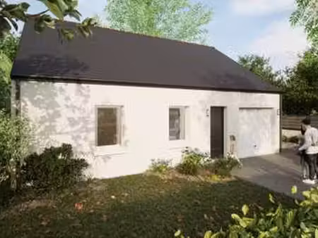 vente maison au louroux-beconnais (49370) : à vendre / 72m² le louroux-beconnais
