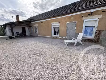maison à vendre - 3 pièces - 85 m2 - pouilly sur saone - 21 - bourgogne