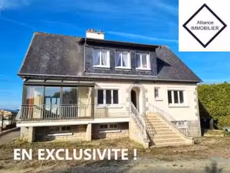 vente maison à quédillac (35290) : à vendre / 163m² quédillac