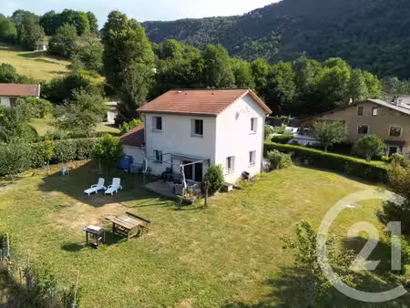 maison à vendre - 5 pièces - 88 30 m2 - amberieu en bugey - 01 - rhone-alpes