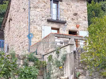 maison de village 3pièce(s) 2chambre(s) 50 m² montpezat-sous-bauzon (07560)