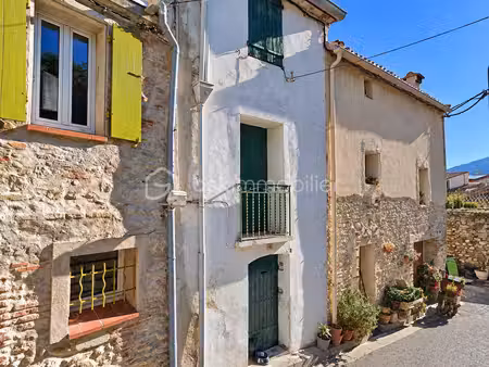 maison de village de 60 m² à ortaffa