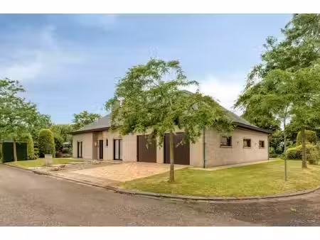 top onderhouden villa op een rustige locatie in moorsele