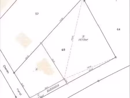vente terrain à bréhand (22510) : à vendre / 1673m² bréhand