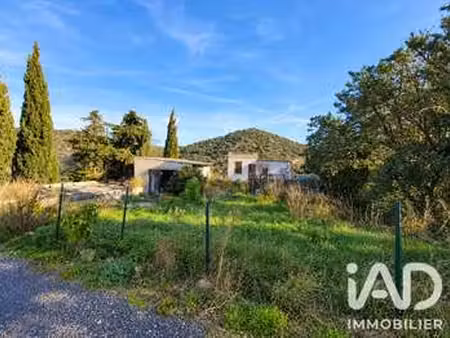 vente terrain à lansac (66720) : à vendre / 992m² lansac