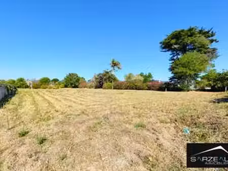vente terrain à sarzeau (56370) : à vendre / 686m² sarzeau