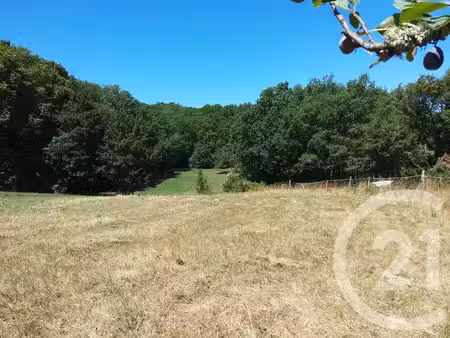 terrain à vendre - 3040 m2 - sarrazac - 46 - midi-pyrenees
