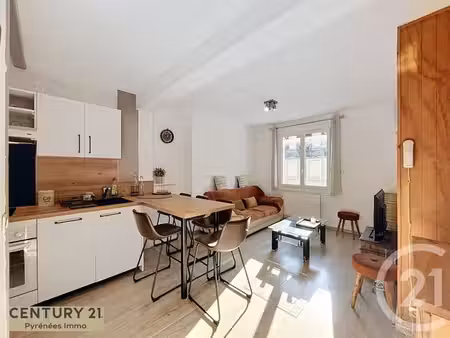 appartement f3 à vendre - 3 pièces - 45 m2 - bagneres de luchon - 31 - midi-pyrenees