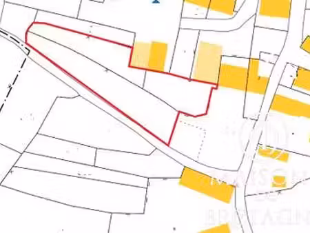 vente terrain à moëlan-sur-mer (29350) : à vendre / 1144m² moëlan-sur-mer