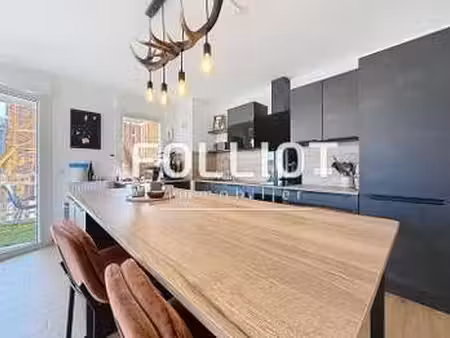 vente appartement 3 pièces à donville-les-bains (50350) : à vendre 3 pièces / 71m² donvill