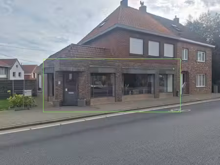 te huur – handelspand van ca. 60 m² in houthulst