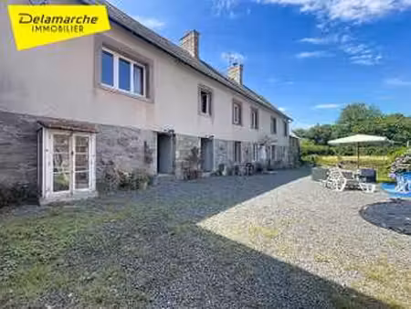 vente maison à saint-sauveur-villages (50490) : à vendre / 156m² saint-sauveur-villages