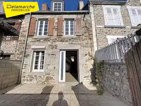 vente maison à granville (50400) : à vendre / 64m² granville