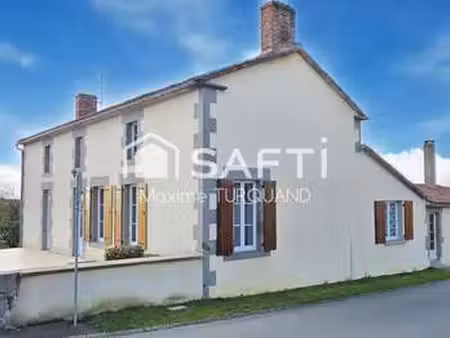 vente maison à la forêt-sur-sèvre (79380) : à vendre / 173m² la forêt-sur-sèvre
