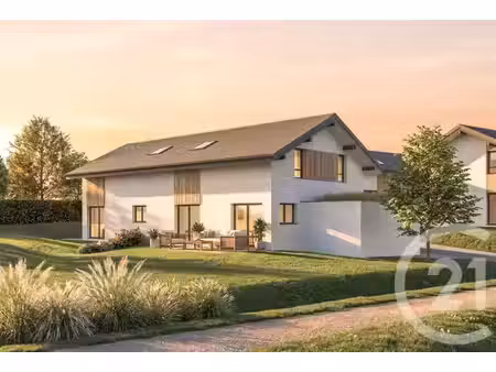 maison à vendre - 4 pièces - 88 m2 - vallieres - 74 - rhone-alpes