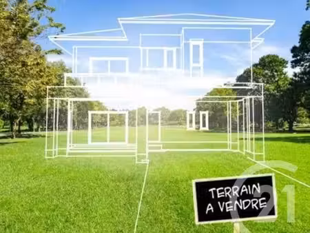 terrain à vendre - 782 m2 - amblainville - 60 - picardie