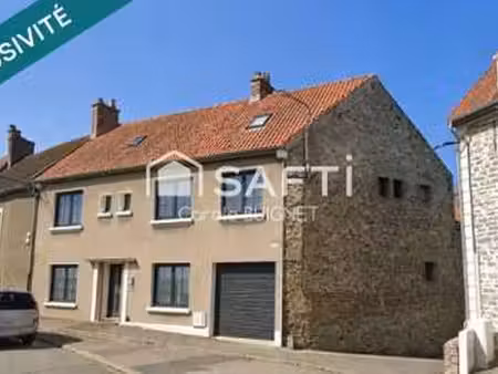 vente maison à wimereux (62930) : à vendre / 216m² wimereux