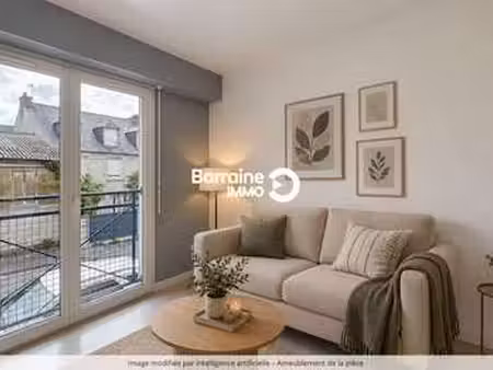 location appartement 2 pièces à brest st marc (29200) : à louer 2 pièces / 26m² brest st m