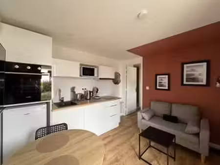 location appartement 2 pièces meublé au relecq-kerhuon (29480) : à louer 2 pièces meublé /