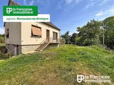 location maison à loscouët-sur-meu (22230) : à louer / 78m² loscouët-sur-meu