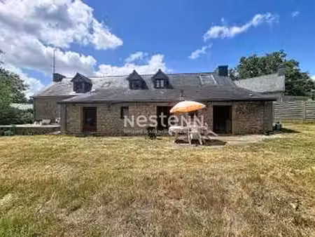 location maison meublé à meslan (56320) : à louer meublé / 115m² meslan