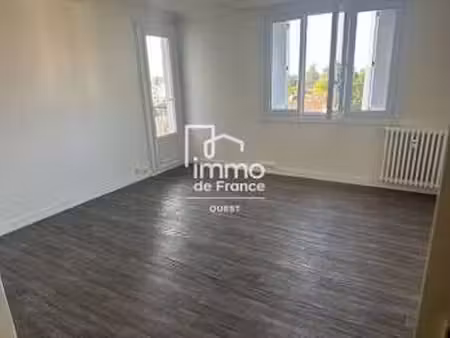 location appartement 3 pièces à angers (49000) : à louer 3 pièces / 57m² angers
