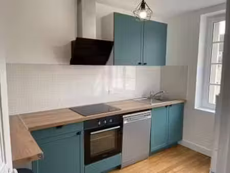 location appartement 2 pièces meublé à falaise (14700) : à louer 2 pièces meublé / 49m² fa