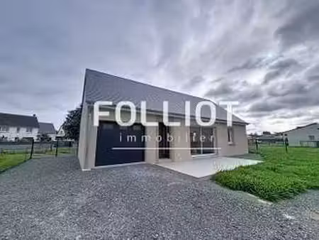 location maison à bolleville (50250) : à louer / 79m² bolleville