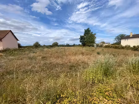 terrain constructible neuf à vendre