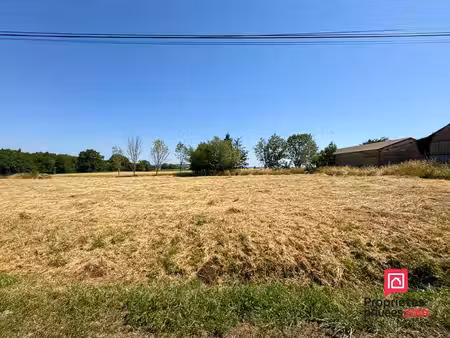 terrain constructible neuf à vendre