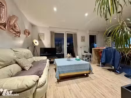 appartement 3 pièces 62 m²