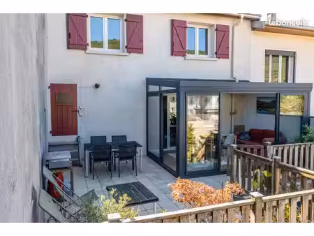 maison - 202 m² - dpe c - marbache