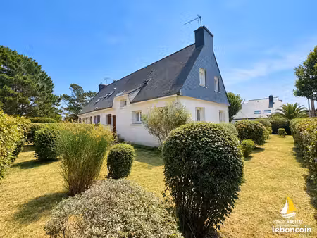 fort-bloqué - maison familiale de 92 m² - 4 chambres  garage et jardin