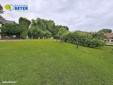 terrain 928 m² olwisheim