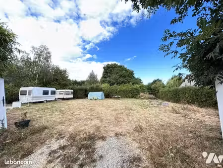 terrain 675 m² reminiac