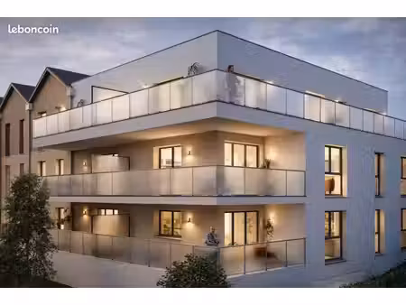 appartement 3 pièces 65 m²