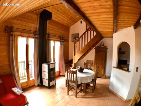 appartement t4 - la salle les alpes - serre chevalier 1400
