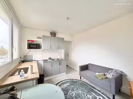 appartement 2 pièces 24 m²