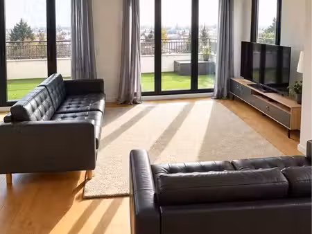 appartement 4 pièces 93 m² avec terrasse de 25 m²
