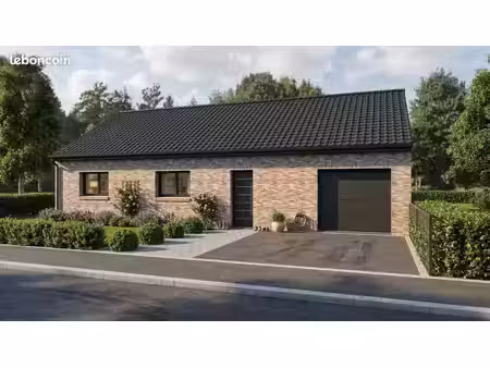 maison 4 pièces 100 m²