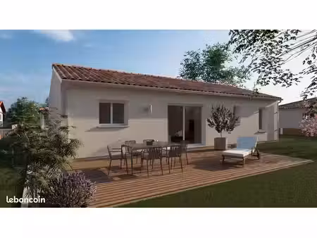 maison 4 pièces 90 m²