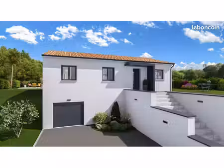 maison 90 m² saint amans soult
