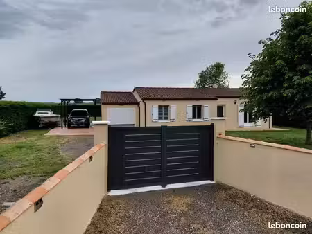 maison individuelle 4 chambres