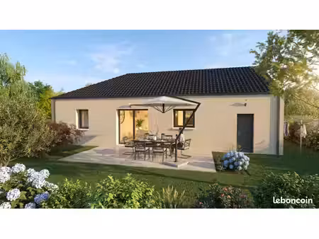 maison 3 pièces 75 m²