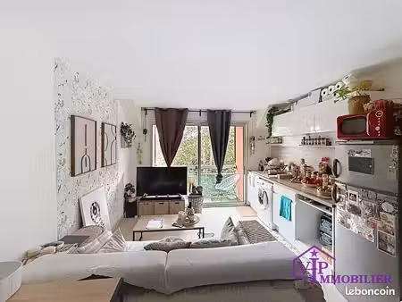 appartement 1 pièce 31 m²
