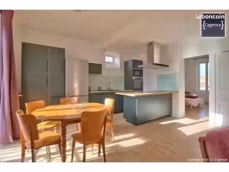 appartement 3 pièces 63 m²