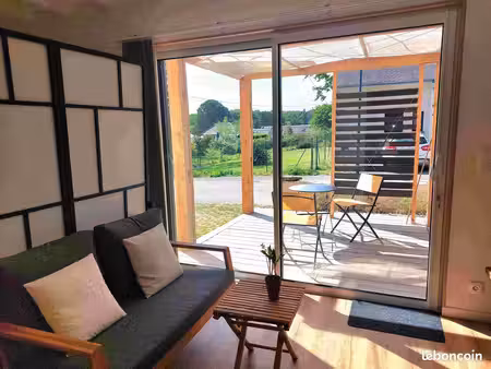 studio meublé- 25m² - 1 pièce - rdc/1