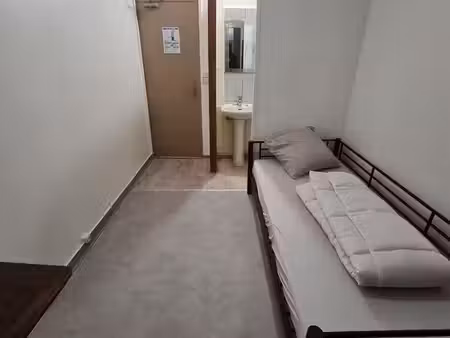 chambre d'hôtel