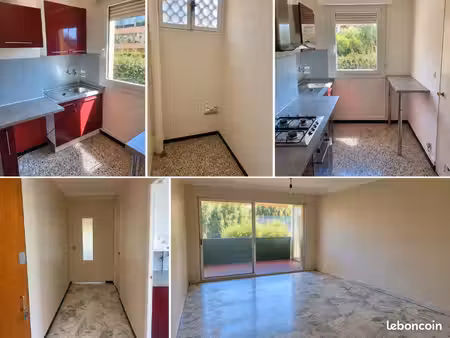 appartement 2 pièces 46 m2 six fours les plages les playes 500 m de la mer