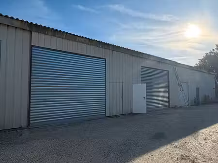 hangar stockage ou activité artisanale